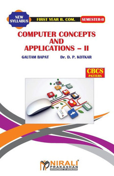 COMPUTER CONCEPTS AND APPLICATIONS -- II