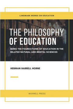 THE PHILOSOPHY OF EDUCATION