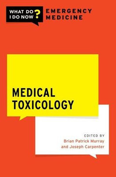 Medical Toxicology