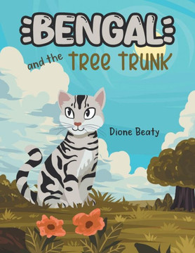 Bengal and the Tree Trunk : Coloring Book