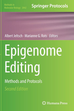 Epigenome Editing : Methods and Protocols