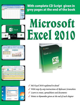Microsoft Excel 2010 Microsoft Excel 2010