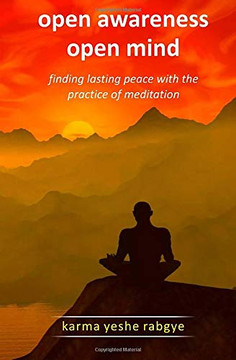 Open Awareness Open Mind: Finding lasting peace with the practice of meditation