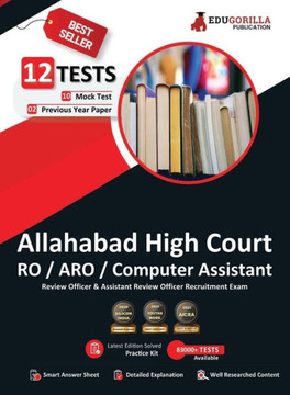 Allahabad High Court RO/ARO/Computer Assistant Book 2023 (English Edition) - 10 Mock Tests and 2 Previous Year Papers (2400 Solved Questions) with Free Access To Online Tests Allahabad High Court RO/ARO/Computer Assistant Book 2023 (English Edition) - 10 Mock Tests and 2 Previous Year Papers (2400 Solved Questions) with Free Access To Online Tests
