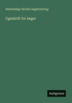 Ugeskrift for læger