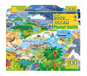 Planet Earth Book and Jigsaw