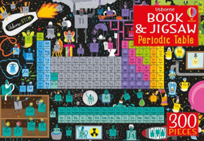 Usborne Book and Jigsaw Periodic Table Jigsaw Usborne Book and Jigsaw Periodic Table Jigsaw