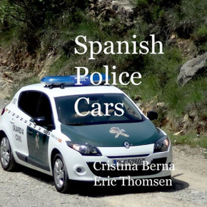 Spanish Police Cars