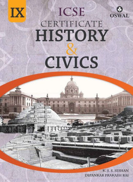 Certificate History & Civics ICSE Class 9