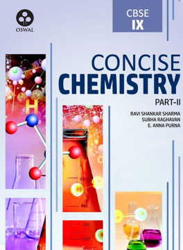 Concise Chemistry : Textbook for CBSE Class 9