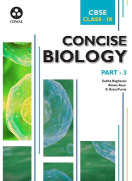 Concise Biology : Textbook for CBSE Class 9