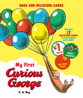 My First Curious George (Book and Milestone Cards) My First Curious George (Book and Milestone Cards)