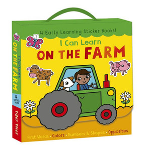 I Can Learn on the Farm : First Words, Colors, Numbers and Shapes, Opposites