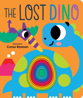 The Lost Dino : Graduating Board Book