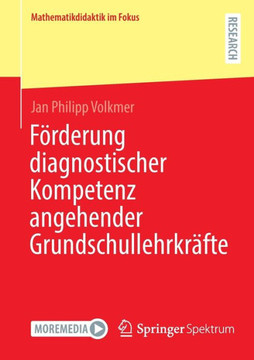 Förderung Diagnostischer Kompetenz Angehender Grundschullehrkräfte