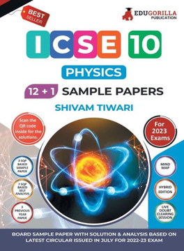  ICSE Class X -Physics Application Sample Paper Book | 12 +1 Sample Paper | According to the latest syllabus prescribed by CISCE