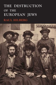 The Destruction of the European Jews : 1961 First Edition Facsimile