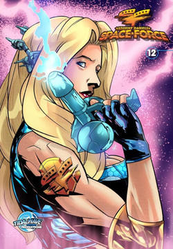Stormy Daniels : Space Force #12 Stormy Daniels : Space Force #12
