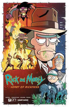 Rick and Morty: Heart of Rickness Rick and Morty: Heart of Rickness