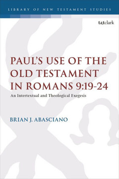 Paul's Use of the Old Testament in Romans 9.19-24 : An Intertextual and Theological Exegesis