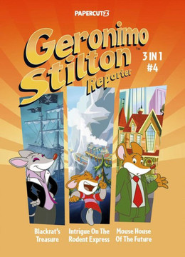 Geronimo Stilton Reporter 3 in 1 Vol.4