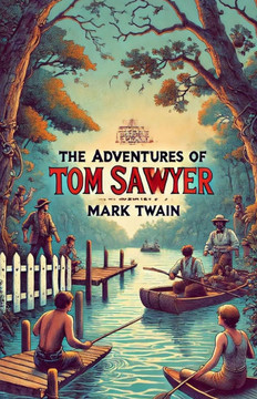 The Adventures Of Tom Sawyer(Illustrated)