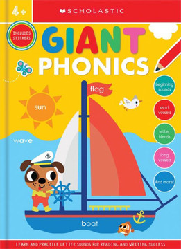 Giant Phonics Workbook: Scholastic Early Learners (Giant Workbook) Giant Phonics Workbook: Scholastic Early Learners (Giant Workbook)