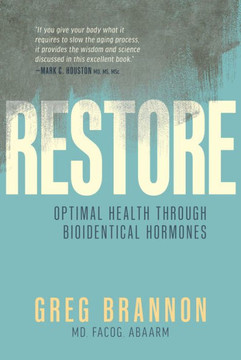Restore : Optimal Health Through Bioidentical Hormones