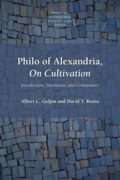 Philo of Alexandria, On Cultivation Philo of Alexandria, On Cultivation