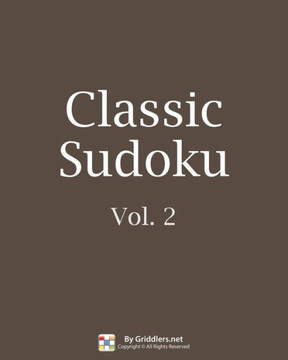 Classic Sudoku