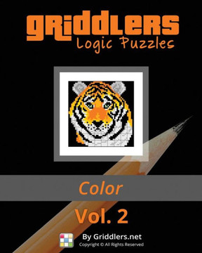 Griddlers Logic Puzzles : Color: Nonograms, Griddlers, Picross