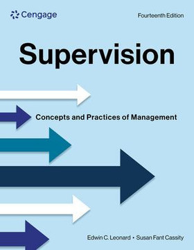 Supervision : Concepts and Practices of Management Supervision : Concepts and Practices of Management