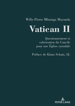 Vatican II : Questionnement et valorisation du Concile pour une Église synodale