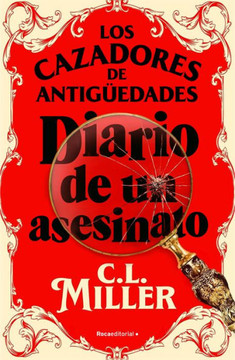 Cazadores de Antiguedades.Diario Asesino / The Antique Hunter's Guide to Murder