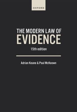 The Modern Law of Evidence The Modern Law of Evidence
