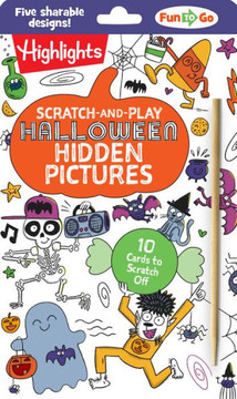 Scratch-and-Play Halloween Hidden Pictures Scratch-and-Play Halloween Hidden Pictures