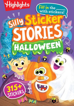 Silly Sticker Stories: Halloween Silly Sticker Stories: Halloween