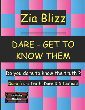 Dare - Get to Know Them : For Coffee, Drinks Or Game Night Dare - Get to Know Them : For Coffee, Drinks Or Game Night