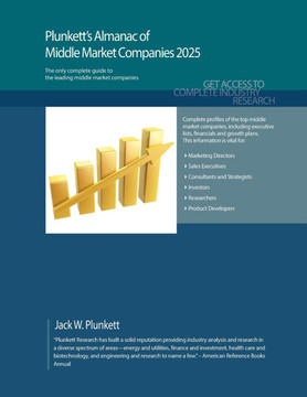 Plunkett's Almanac of Middle Market Companies 2025 : Middle Market Industry Market Research, Statistics, Trends and Leading Companies