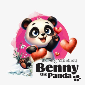 Benny the Panda - Blooming Valentine's Benny the Panda - Blooming Valentine's