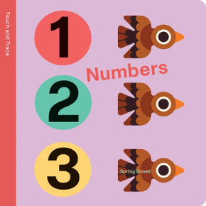 Spring Street Touch and Trace: Numbers