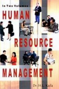 Human Resource Management Vol.-1