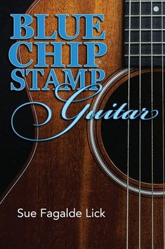 Blue Chip Stamp Guitar