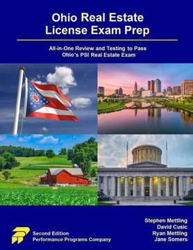 Ohio Real Estate License Exam Prep : All-in-One Review and Testing to Pass Ohio's PSI Real Estate Exam