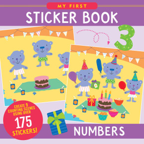 My First Sticker Book - Numbers (175 Stickers) My First Sticker Book - Numbers (175 Stickers)