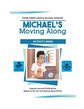Michael's Moving Along Activity Book