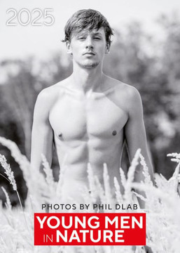 Young Men in Nature 2025 : Kalender 2025