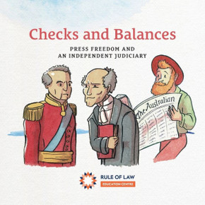 Checks and Balances : Press Freedom and an Independent Judiciary Checks and Balances : Press Freedom and an Independent Judiciary