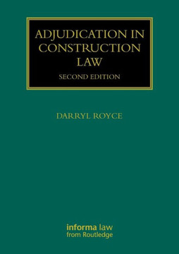 Adjudication in Construction Law