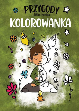 Przygody Elfika Helfika - Kolorowanka